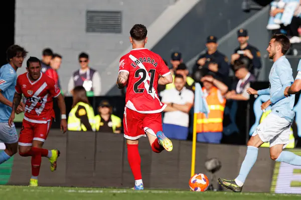 Adrian Embarba LaLiga EA SPORTS maçı sırasında RC Celta de Vigo ve Rayo Vallecano (Maciej Rogowski)