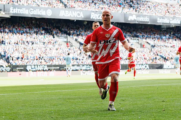 Isi Palazon, LaLiga EA SPORTS maçında RC Celta de Vigo ve Rayo Vallecano (Maciej Rogowski)