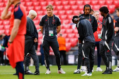 Manchester United FC sırasında UEFA Avrupa Ligi Finali 'nden (Maciej Rogowski)