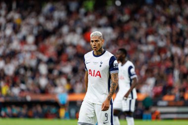 Richarlison, UEFA Avrupa Ligi 2025 final maçında Tottenham Hotspur FC ve Manchester United FC (Maciej Rogowski)