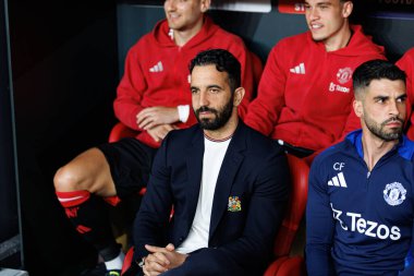 Ruben Amorim UEFA Avrupa Ligi 2025 final maçında Tottenham Hotspur FC ve Manchester United FC (Maciej Rogowski)