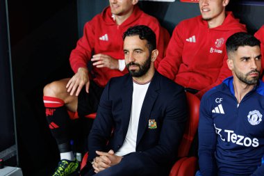 Ruben Amorim UEFA Avrupa Ligi 2025 final maçında Tottenham Hotspur FC ve Manchester United FC (Maciej Rogowski)