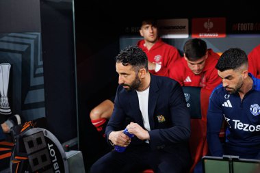 Ruben Amorim UEFA Avrupa Ligi 2025 final maçında Tottenham Hotspur FC ve Manchester United FC (Maciej Rogowski)