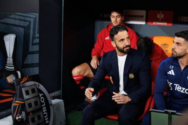 Ruben Amorim UEFA Avrupa Ligi 2025 final maçında Tottenham Hotspur FC ve Manchester United FC (Maciej Rogowski)