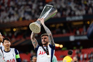 James Maddison UEFA Avrupa Ligi 2025 final maçında Tottenham Hotspur FC ve Manchester United FC (Maciej Rogowski)