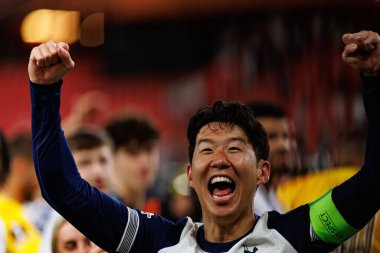 Heung-min Son, UEFA Avrupa Ligi 2025 final maçında Tottenham Hotspur FC ve Manchester United FC (Maciej Rogowski)