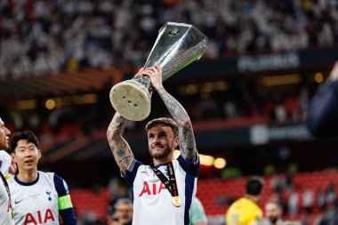 James Maddison UEFA Avrupa Ligi 2025 final maçında Tottenham Hotspur FC ve Manchester United FC (Maciej Rogowski)