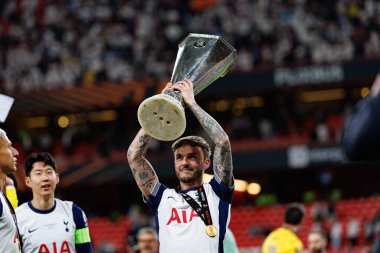 James Maddison UEFA Avrupa Ligi 2025 final maçında Tottenham Hotspur FC ve Manchester United FC (Maciej Rogowski)