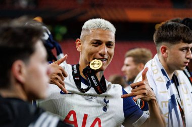 Richarlison, UEFA Avrupa Ligi 2025 final maçında Tottenham Hotspur FC ve Manchester United FC (Maciej Rogowski)
