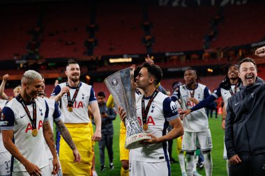 Sergio Reguilon UEFA Avrupa Ligi 2025 final maçında Tottenham Hotspur FC ve Manchester United FC (Maciej Rogowski)