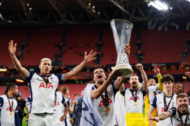 Dominic Solanke UEFA Avrupa Ligi 2025 final maçında Tottenham Hotspur FC ve Manchester United FC (Maciej Rogowski)