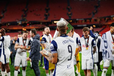 Richarlison, UEFA Avrupa Ligi 2025 final maçında Tottenham Hotspur FC ve Manchester United FC (Maciej Rogowski)