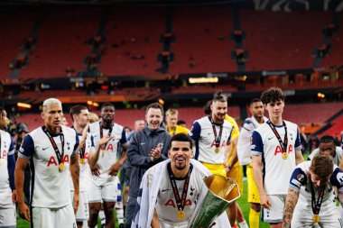 Dominic Solanke UEFA Avrupa Ligi 2025 final maçında Tottenham Hotspur FC ve Manchester United FC (Maciej Rogowski)