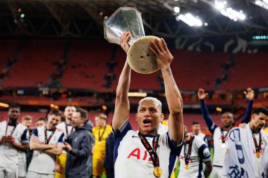 Richarlison, UEFA Avrupa Ligi 2025 final maçında Tottenham Hotspur FC ve Manchester United FC (Maciej Rogowski)