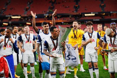 Pedro Porro, UEFA Avrupa Ligi 2025 final maçında Tottenham Hotspur FC ve Manchester United FC (Maciej Rogowski)