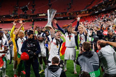 James Maddison UEFA Avrupa Ligi 2025 final maçında Tottenham Hotspur FC ve Manchester United FC (Maciej Rogowski)