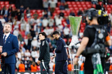 Ruben Amorim UEFA Avrupa Ligi 2025 final maçında Tottenham Hotspur FC ve Manchester United FC (Maciej Rogowski)