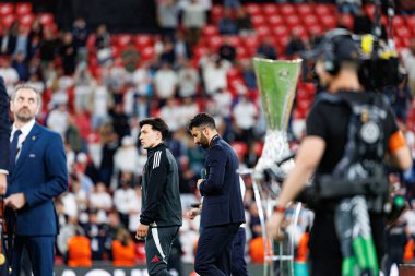 Ruben Amorim UEFA Avrupa Ligi 2025 final maçında Tottenham Hotspur FC ve Manchester United FC (Maciej Rogowski)