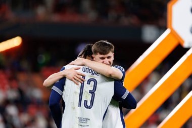 UEFA Avrupa Ligi 2025 final maçında Tottenham Hotspur FC ve Manchester United FC (Maciej Rogowski)