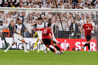 UEFA Avrupa Ligi 2025 final maçında Tottenham Hotspur FC ve Manchester United FC (Maciej Rogowski)