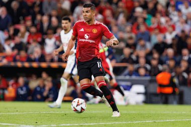 UEFA Avrupa Ligi 2025 final maçında Tottenham Hotspur FC ve Manchester United FC (Maciej Rogowski)