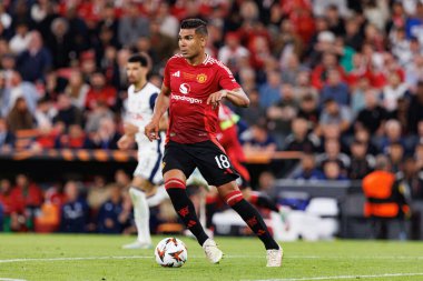 UEFA Avrupa Ligi 2025 final maçında Tottenham Hotspur FC ve Manchester United FC (Maciej Rogowski)