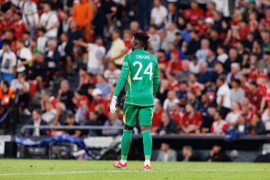 Andre Onana, UEFA Avrupa Ligi 2025 final maçında Tottenham Hotspur FC ve Manchester United FC (Maciej Rogowski)