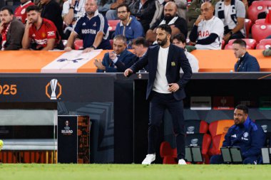 Ruben Amorim UEFA Avrupa Ligi 2025 final maçında Tottenham Hotspur FC ve Manchester United FC (Maciej Rogowski)