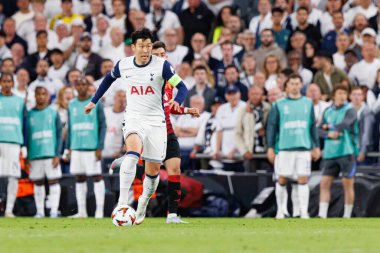 Heung-min Son, UEFA Avrupa Ligi 2025 final maçında Tottenham Hotspur FC ve Manchester United FC (Maciej Rogowski)