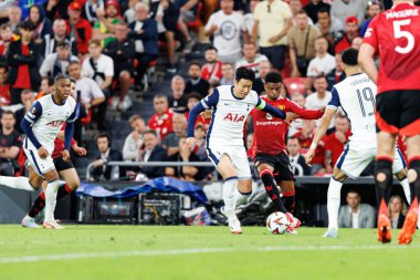 Heung-min Son, UEFA Avrupa Ligi 2025 final maçında Tottenham Hotspur FC ve Manchester United FC (Maciej Rogowski)