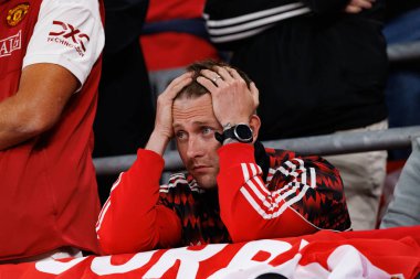 UEFA Avrupa Ligi 2025 final maçında Tottenham Hotspur FC ve Manchester United FC (Maciej Rogowski)