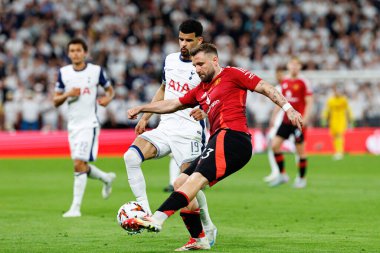 Dominic Solanke ve Luke Shaw UEFA Avrupa Ligi 2025 final maçında Tottenham Hotspur FC ve Manchester United FC (Maciej Rogowski)