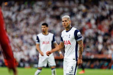 Richarlison, UEFA Avrupa Ligi 2025 final maçında Tottenham Hotspur FC ve Manchester United FC (Maciej Rogowski)