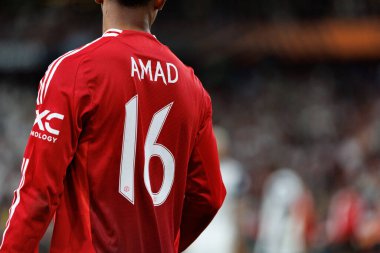 Amad Diallo UEFA Avrupa Ligi 2025 final maçında Tottenham Hotspur FC ve Manchester United FC (Maciej Rogowski)