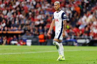 Richarlison, UEFA Avrupa Ligi 2025 final maçında Tottenham Hotspur FC ve Manchester United FC (Maciej Rogowski)