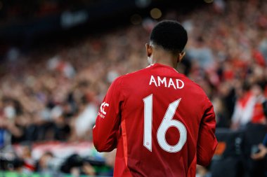  Amad Diallo UEFA Avrupa Ligi 2025 final maçında Tottenham Hotspur FC ve Manchester United FC (Maciej Rogowski)