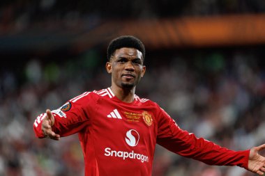  Amad Diallo UEFA Avrupa Ligi 2025 final maçında Tottenham Hotspur FC ve Manchester United FC (Maciej Rogowski)