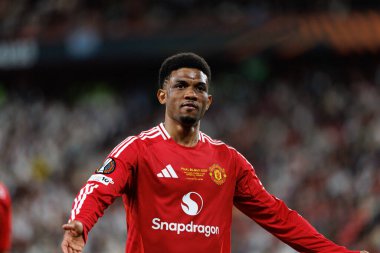  Amad Diallo UEFA Avrupa Ligi 2025 final maçında Tottenham Hotspur FC ve Manchester United FC (Maciej Rogowski)