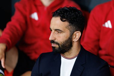 Ruben Amorim UEFA Avrupa Ligi 2025 final maçında Tottenham Hotspur FC ve Manchester United FC (Maciej Rogowski)