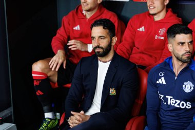 Ruben Amorim UEFA Avrupa Ligi 2025 final maçında Tottenham Hotspur FC ve Manchester United FC (Maciej Rogowski)