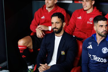 Ruben Amorim UEFA Avrupa Ligi 2025 final maçında Tottenham Hotspur FC ve Manchester United FC (Maciej Rogowski)