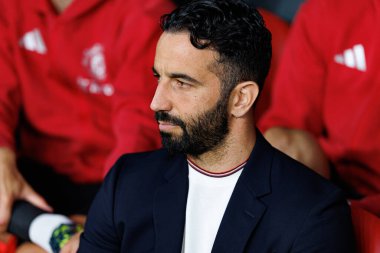 Ruben Amorim UEFA Avrupa Ligi 2025 final maçında Tottenham Hotspur FC ve Manchester United FC (Maciej Rogowski)