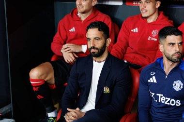 Ruben Amorim UEFA Avrupa Ligi 2025 final maçında Tottenham Hotspur FC ve Manchester United FC (Maciej Rogowski)