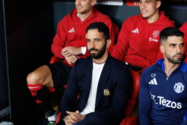 Ruben Amorim UEFA Avrupa Ligi 2025 final maçında Tottenham Hotspur FC ve Manchester United FC (Maciej Rogowski)