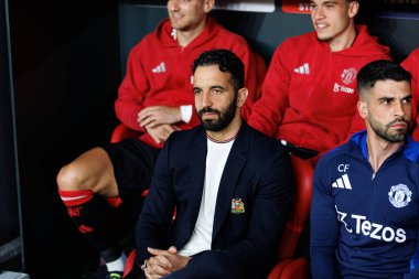 Ruben Amorim UEFA Avrupa Ligi 2025 final maçında Tottenham Hotspur FC ve Manchester United FC (Maciej Rogowski)