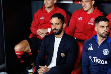 Ruben Amorim UEFA Avrupa Ligi 2025 final maçında Tottenham Hotspur FC ve Manchester United FC (Maciej Rogowski)