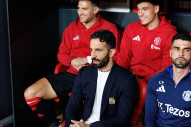 Ruben Amorim UEFA Avrupa Ligi 2025 final maçında Tottenham Hotspur FC ve Manchester United FC (Maciej Rogowski)