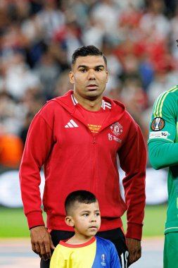 UEFA Avrupa Ligi 2025 final maçında Tottenham Hotspur FC ve Manchester United FC (Maciej Rogowski)