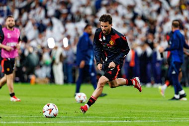 Mason Mount UEFA Avrupa Ligi 2025 final maçında Tottenham Hotspur FC ve Manchester United FC (Maciej Rogowski)