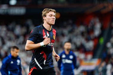 Rasmus Hojlund UEFA Avrupa Ligi 2025 final maçında Tottenham Hotspur FC ve Manchester United FC (Maciej Rogowski)